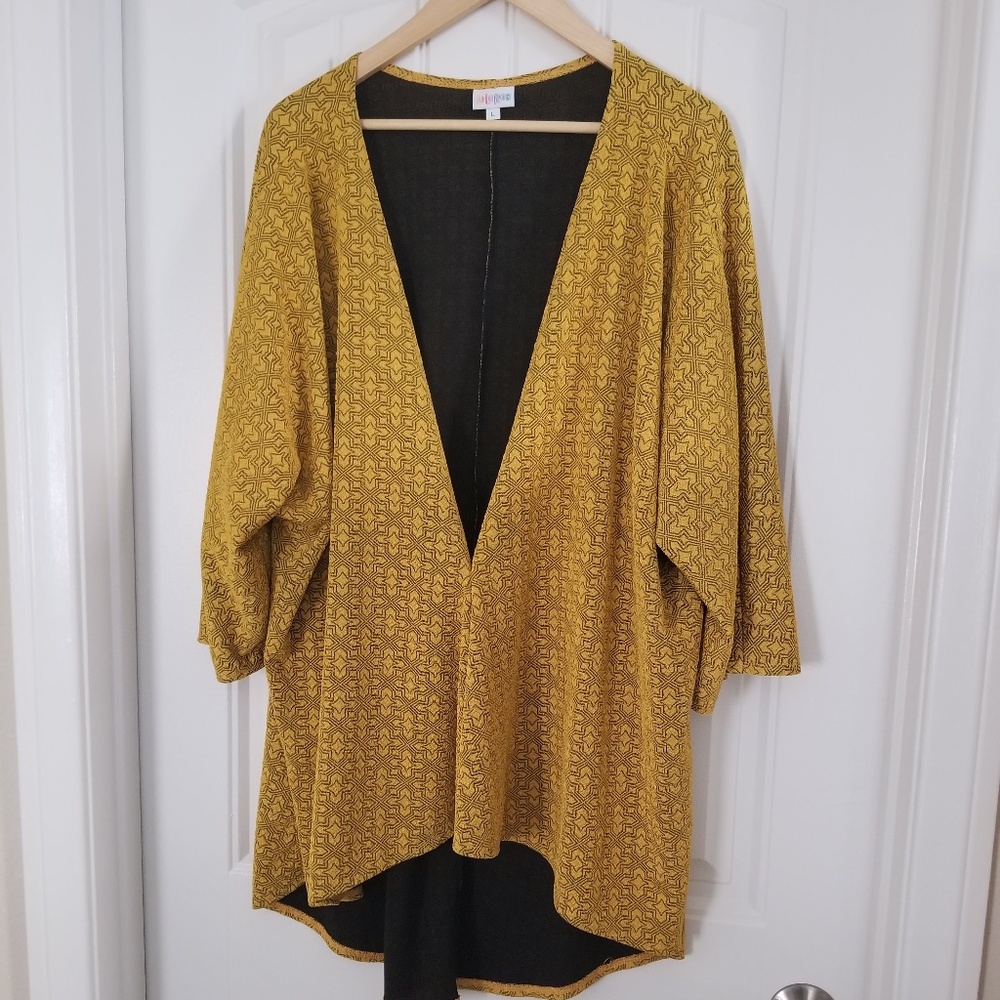 Large Lindsay - Lularoe - Golden Yellow